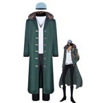 One Piece Kuzan Aokiji Cosplay Costume