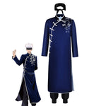 Jujutsu Kaisen Satoru Gojo Kung Fu Cosplay Costumes