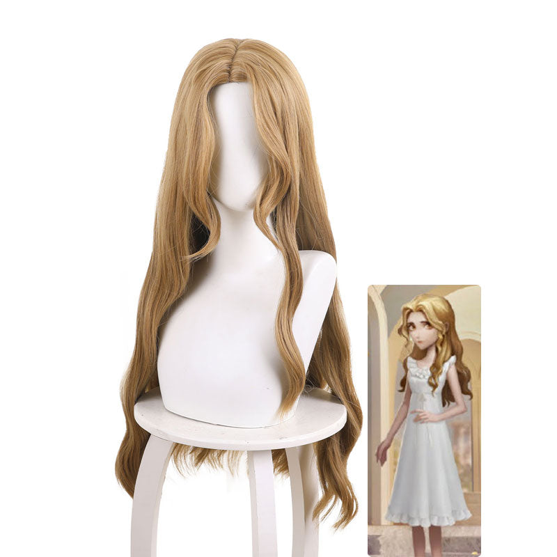 Game Identity V Moment of Leisure Reporter Alice DeRoss Cosplay Wigs