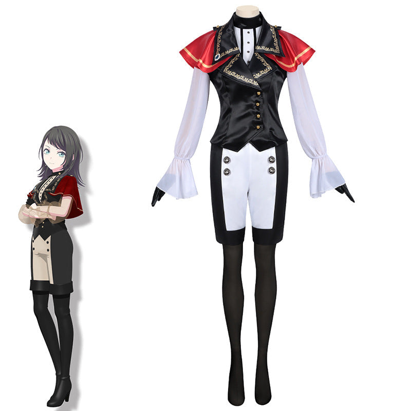 BanG Dream! Ave Mujica Yahata Umiri Cosplay Costumes