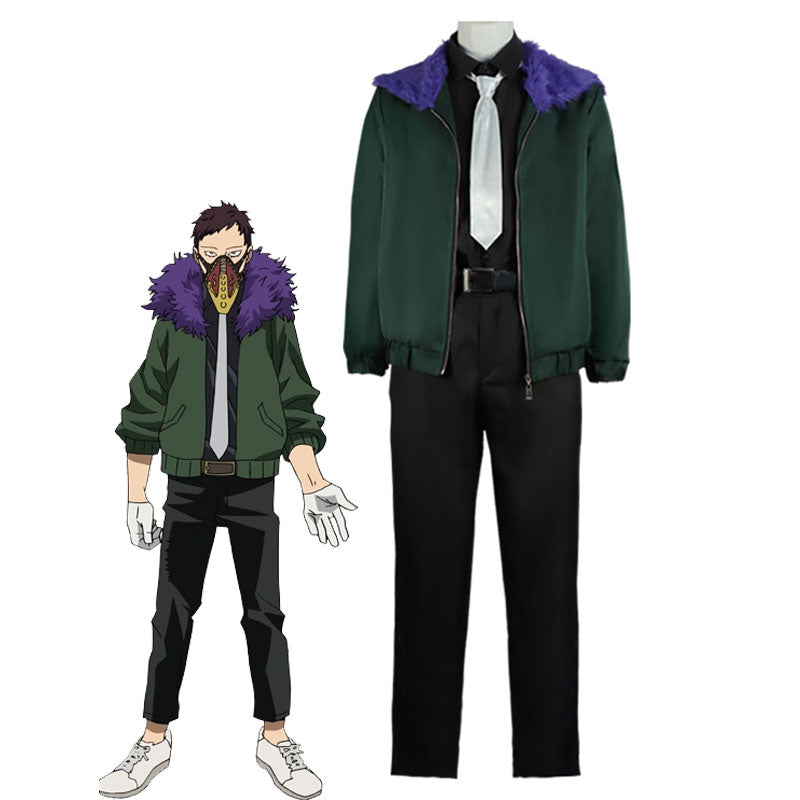 My Hero Academia Overhaul Kai Chisaki Outfits Cosplay Costume