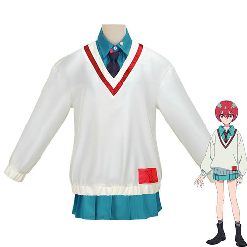 Mobile Suit Gundam GQuuuuuuX Amate Yuzuriha MACHU Cosplay Costume