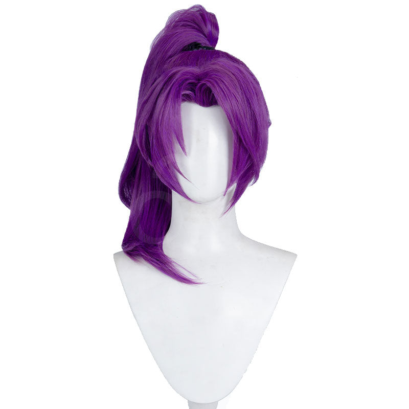 Marvel Rivals Vengeance Psylocke Ponytail Cosplay Wigs