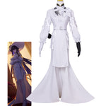 Honkai: Star Rail Constance The Dahlia Cosplay Costumes With Hat