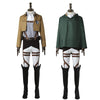 Attack on Titan Levi Ackerman Survey Corps Cosplay Costume