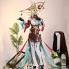 Genshin Impact Hexenzirkel Alice Cosplay Costumes