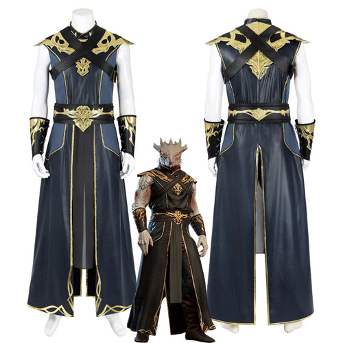 Baldur's Gate 3 The Dark Urge Cosplay Costumes