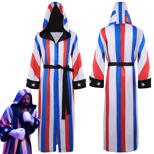 Movie Creed 3 Adonis "Donnie" Creed Cosplay Costumes