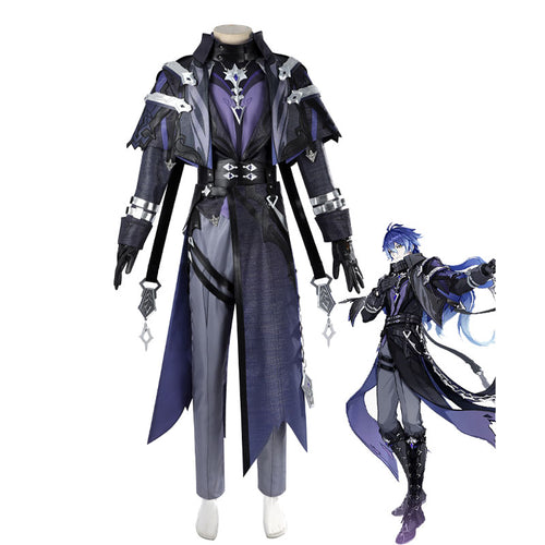 Genshin Impact Flins Cosplay Costumes