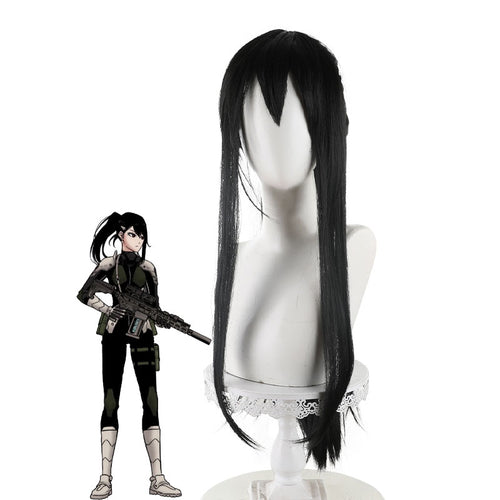 Anime Kaiju No. 8 Ashiro Mina Cosplay Wigs