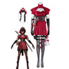 Marvel Rivals Psylocke Blood Kariudo Skin Cosplay Costumes