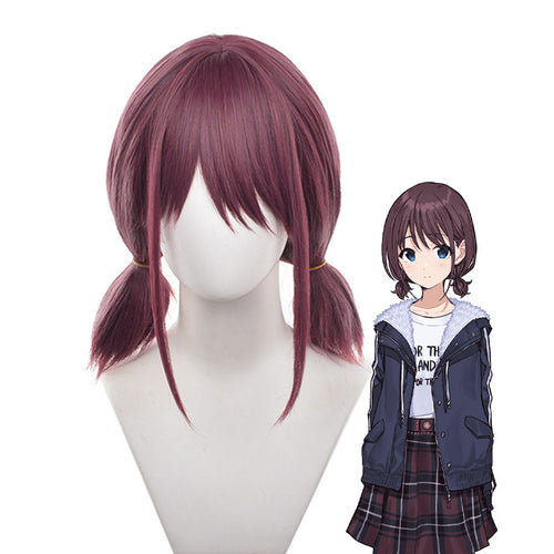 Anime Girls Band Cry Nina Iseri Cosplay Wigs