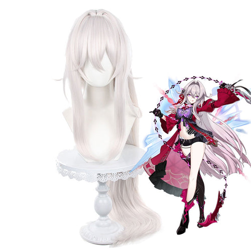 Honkai Impact 3rd Thelema Nutriscu Cosplay Wigs