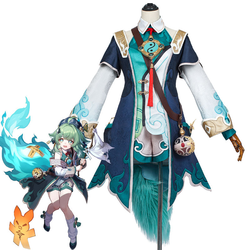 Honkai: Star Rail HuoHuo Cosplay Costumes