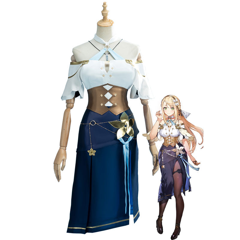 Atelier Ryza: Ever Darkness & the Secret Hideout Klaudia Valentz Cosplay Costumes