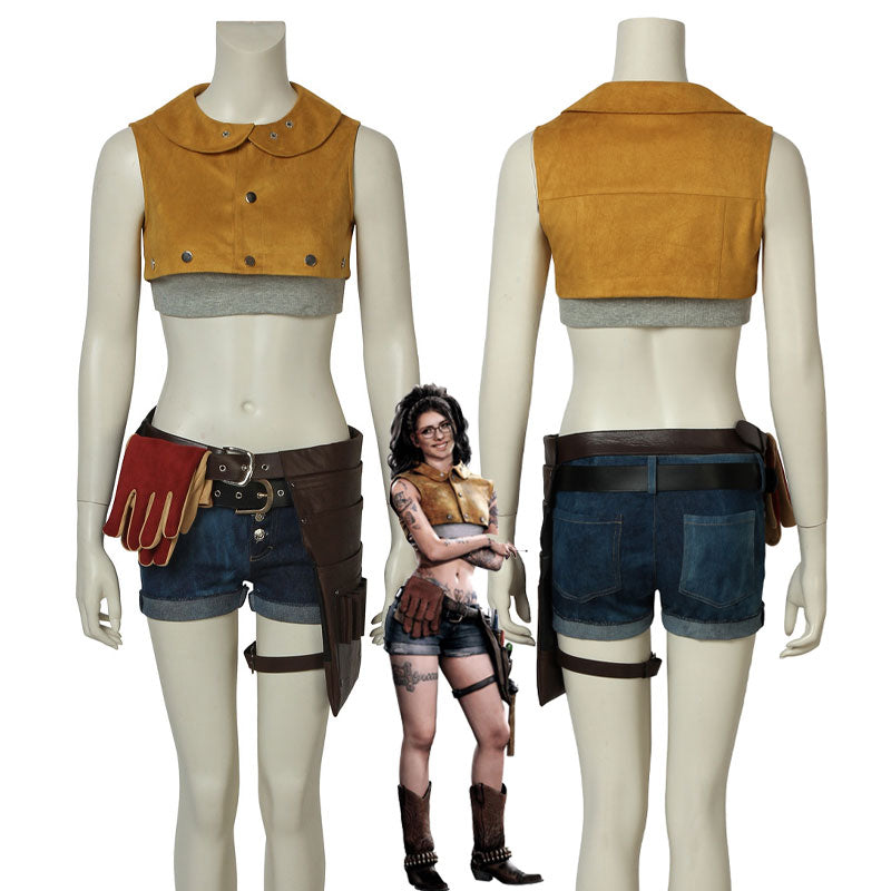 Devil May Cry 5 Nico Nicoletta Goldstein Cosplay Costumes