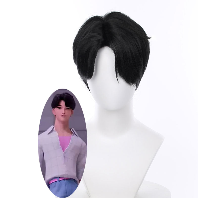 Kpop Demon Hunters Saja Boys Jinu Saja Cosplay Wigs