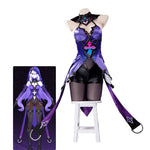 Honkai: Star Rail Black Swan Fullset Cosplay Costumes