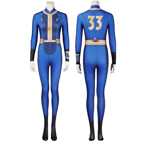 Fallout TV Season 1 Lucy Jumpsuit Cosplay Costumes