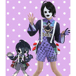 Anime Pokémon: Twilight Wings Allister Fullset Cosplay Costume