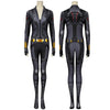 Black Widow Natasha Romanoff Black Jumpsuit Cosplay Costumes