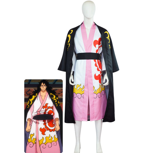 One Piece Kozuki Momonosuke Cosplay Costume