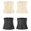Sports Abdominal Fitness Waist Belt Latex Corset Three-layer Rubber Corset Cosplay Costumes