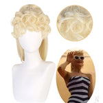 Barbie Movie Barbie Ponytail Curls Cosplay Wig