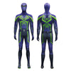 Spider-Man 2 Miles Morales Purple Reign Jumpsuit Cosplay Costumes