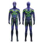 Spider-Man 2 Miles Morales Purple Reign Jumpsuit Cosplay Costumes