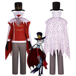 Hazbin Hotel Helluva Bos Stolas Cosplay Costumes