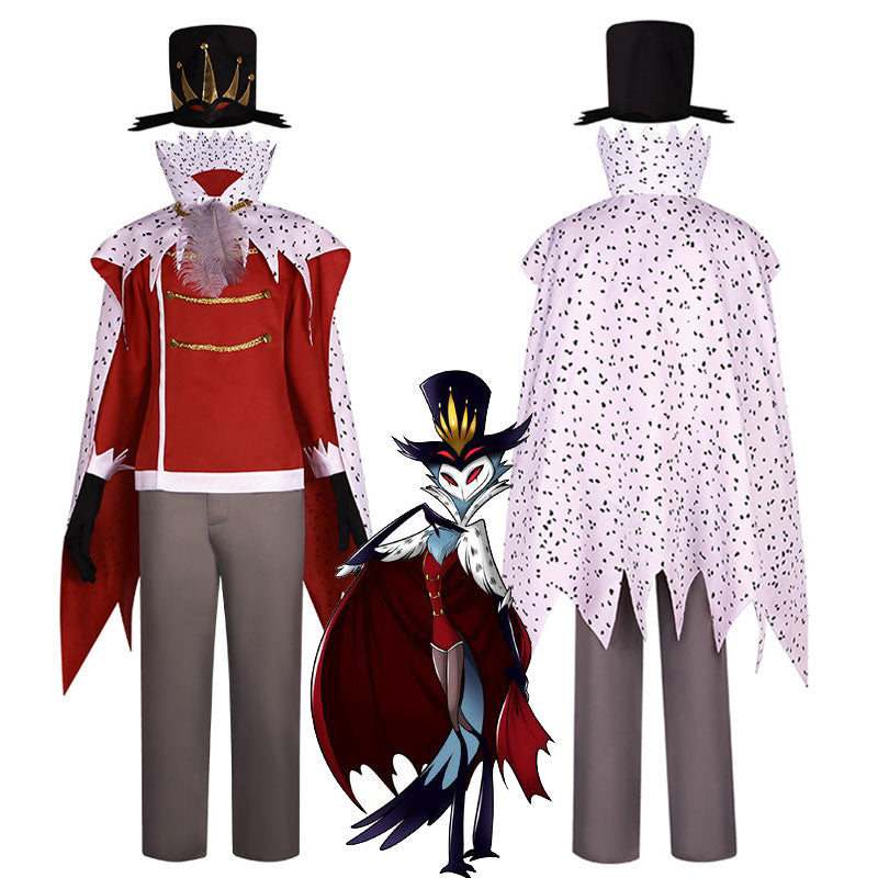 Buy Hazbin Hotel Helluva Bos Stolas Cosplay Costumes – Cosplay Clans