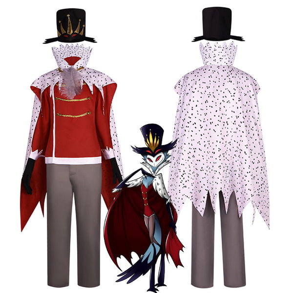 Buy Hazbin Hotel Helluva Bos Stolas Cosplay Costumes – Cosplay Clans