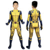 Deadpool 3 Wolverine Kids Jumpsuits Cosplay Costume