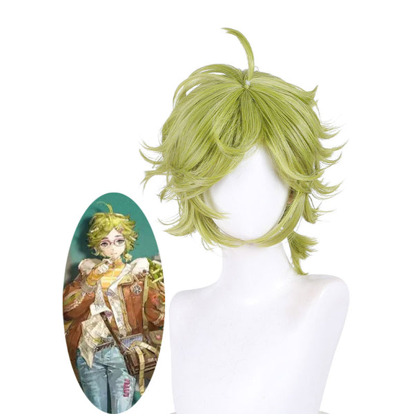 Reed Wig Reverse:1999 Cosplay Heat-Styleable Matte Fibers Cosplay Clan ...