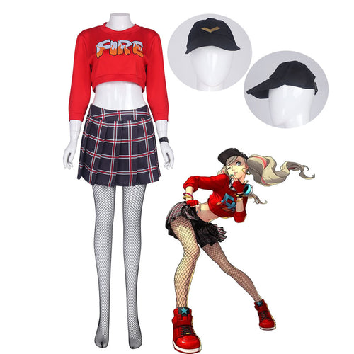 Persona 5: Dancing Star Night Ann Takamaki Cosplay Costumes