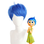 Inside Out 2 Joy Cosplay Wigs