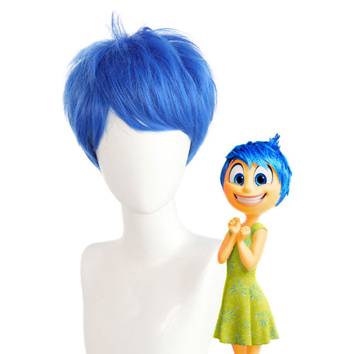 Inside Out 2 Joy Cosplay Wigs
