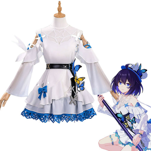 Honkai Impact 3rd Papilio Lily Cosplay Costumes