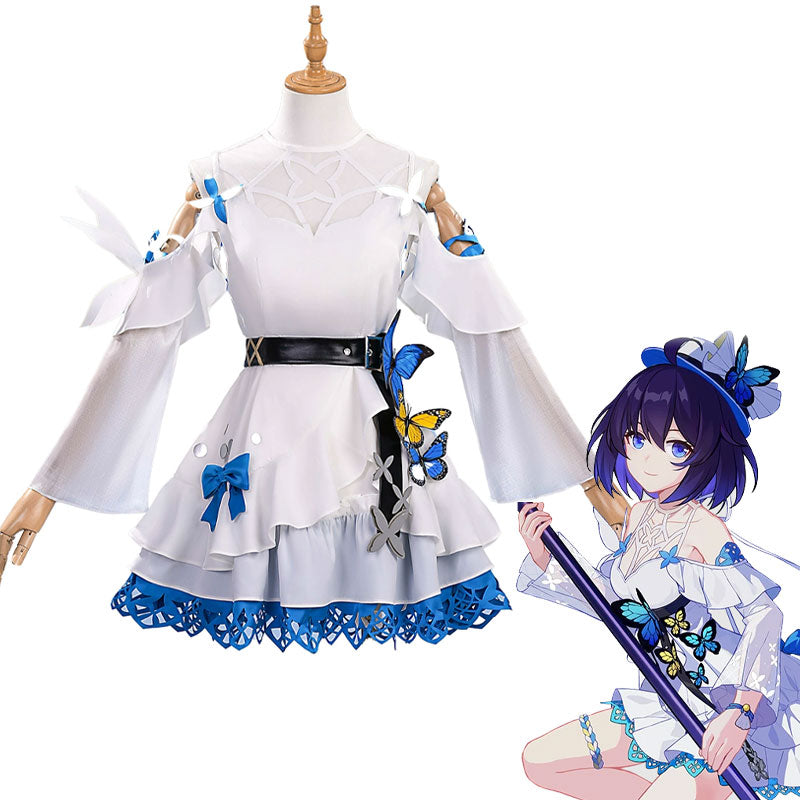 Honkai Impact 3rd Papilio Lily Cosplay Costumes