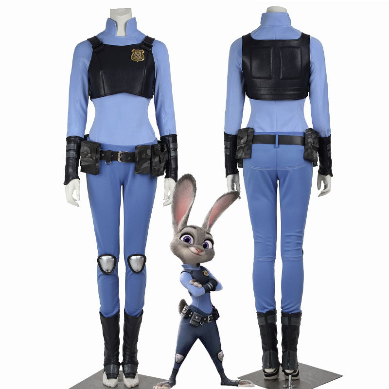 Zootopia Judy Hopps Cosplay Costumes