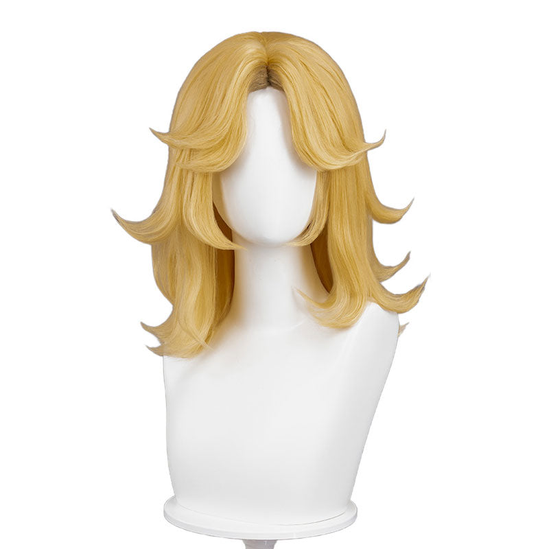 Marvel Rivals Invisible Woman Cosplay Wigs