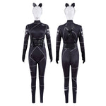 The Addams Family Wednesday Cat Suit Cosplay Costumes