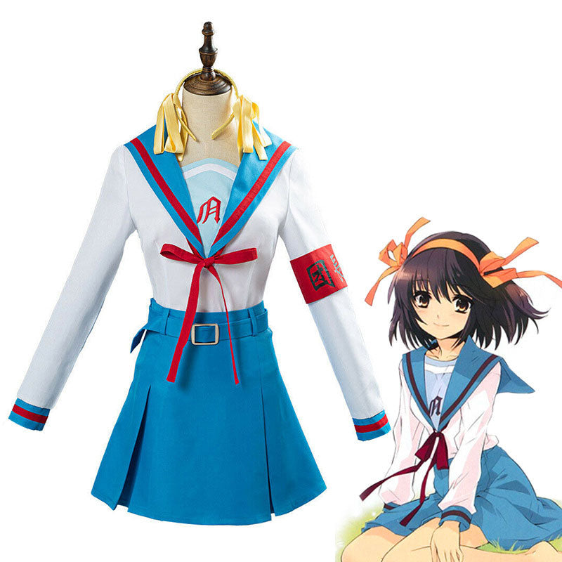 Anime The Melancholy of Haruhi Suzumiya Haruhi Suzumiya Cosplay