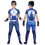 The Boys A-Train Kids Jumpsuit Cosplay Costume