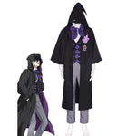 Black Butler: Public School Arc Gregory Violet Cosplay Costumes