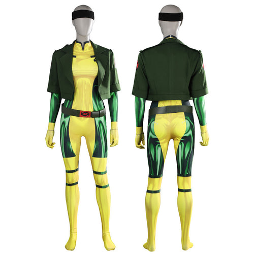X-Men '97  Rogue Anna Marie Cosplay Costumes
