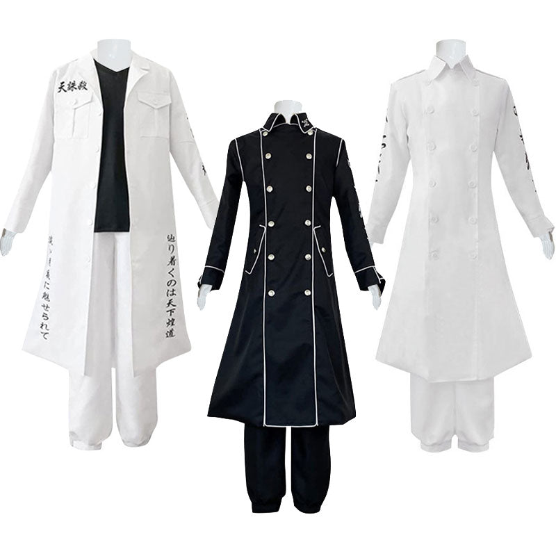 Anime Tokyo Revengers Uniform Cosplay Costumes