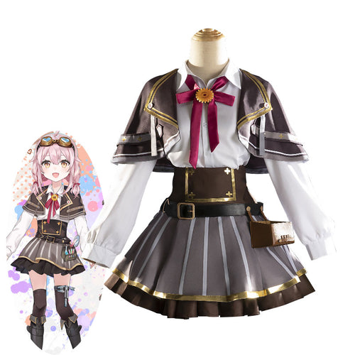 Virtual YouTuber Ace Taffy Cosplay Costumes