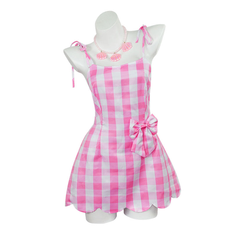 Barbie Movie 2023 Barbie Dress Cosplay Costumes